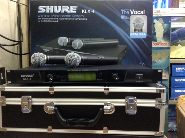 Micro Shure KLX4